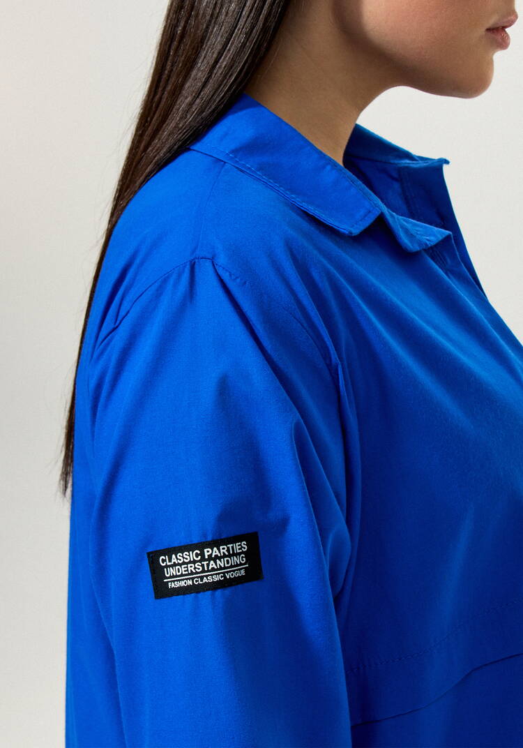 Рубашка с патами на рукаве Джоан шир.  750, рис. 42