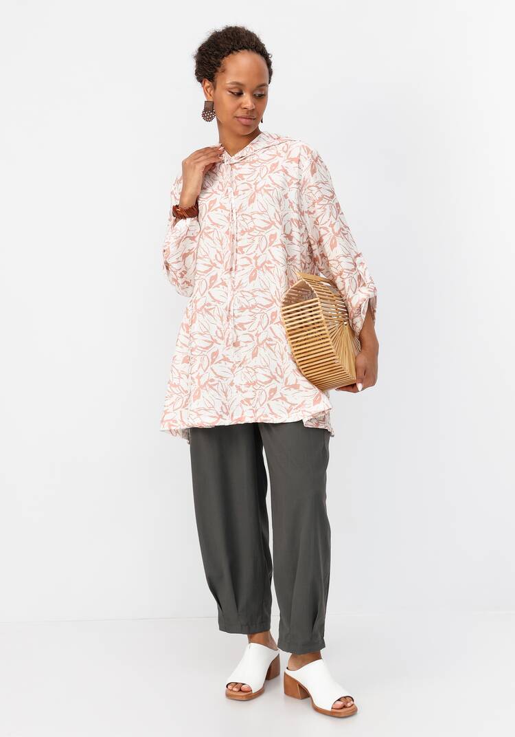 Туника А-силуэта свободного кроя шир.  750, рис. 8