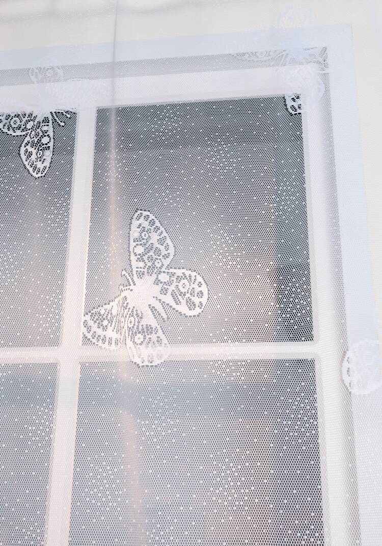 Тюль-занавеска Флора, 2 шт. шир.  750, рис. 7