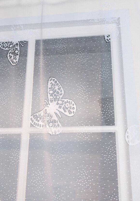 Тюль-занавеска Флора, 2 шт. шир.  580, рис. 7