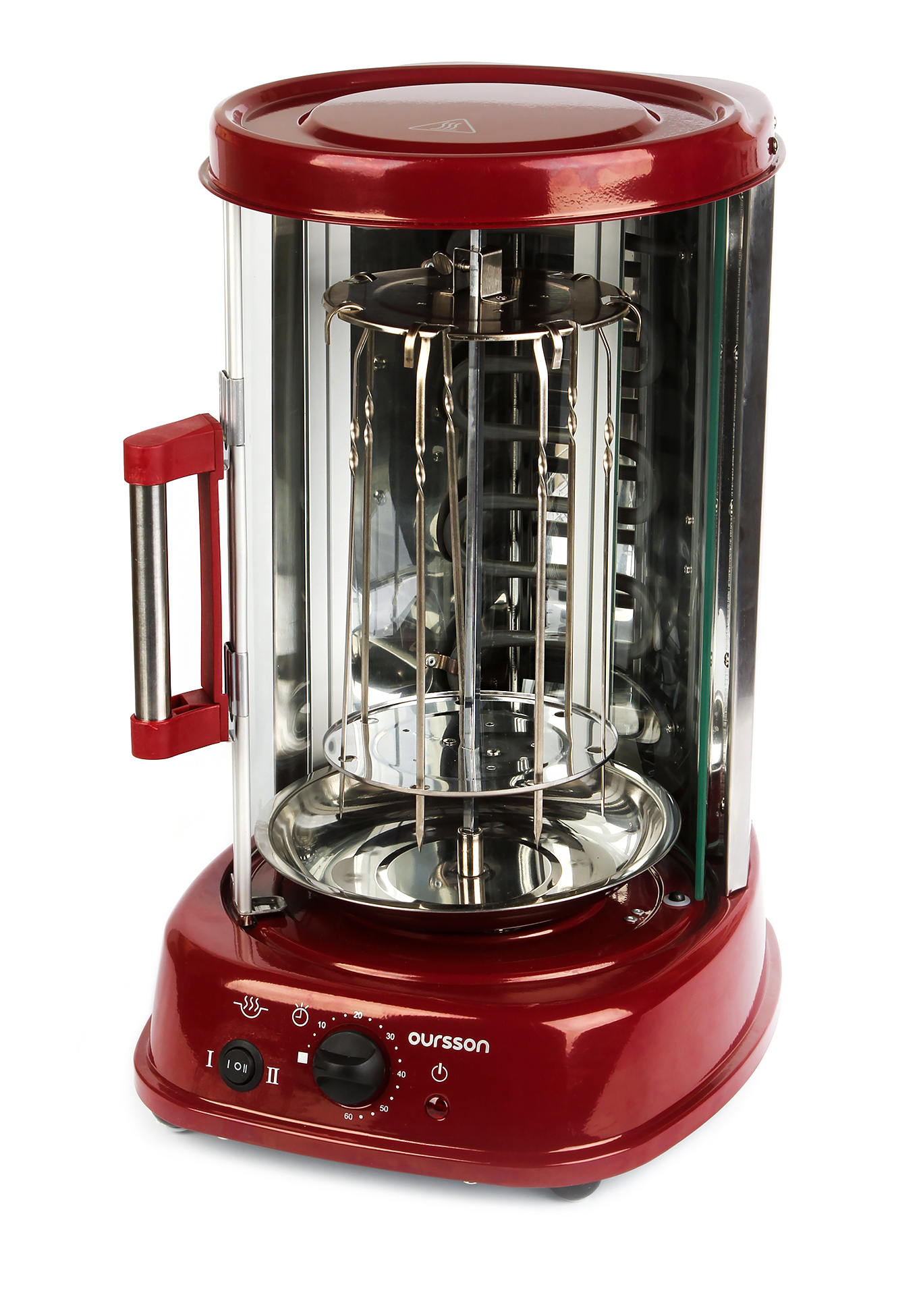 Вертикальная печь-гриль