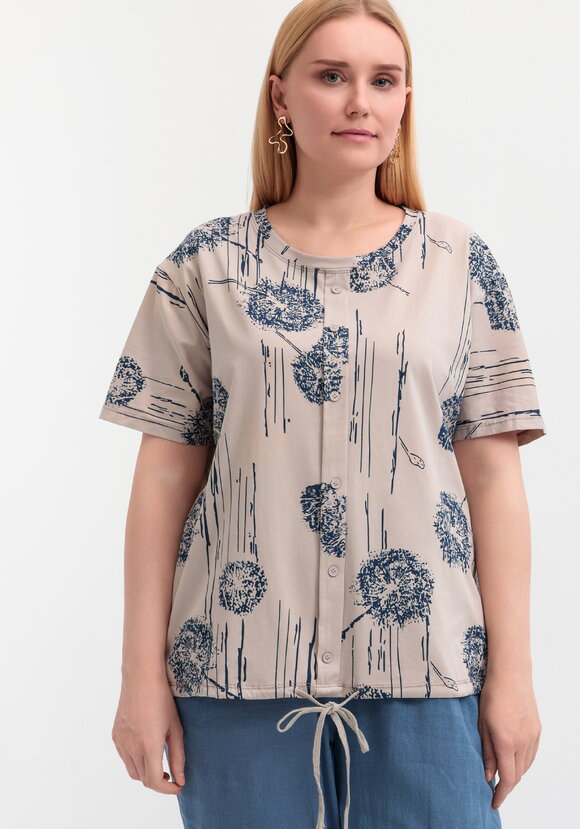 Блуза Романи шир.  580, рис. 4