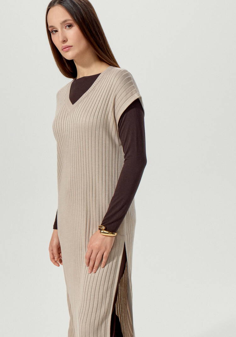 Туника свободного силуэта с широким рукавом шир.  750, рис. 7