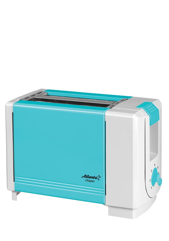 Тостер на 2 ломтика с термозащитным экраном шир.  580, рис. 1