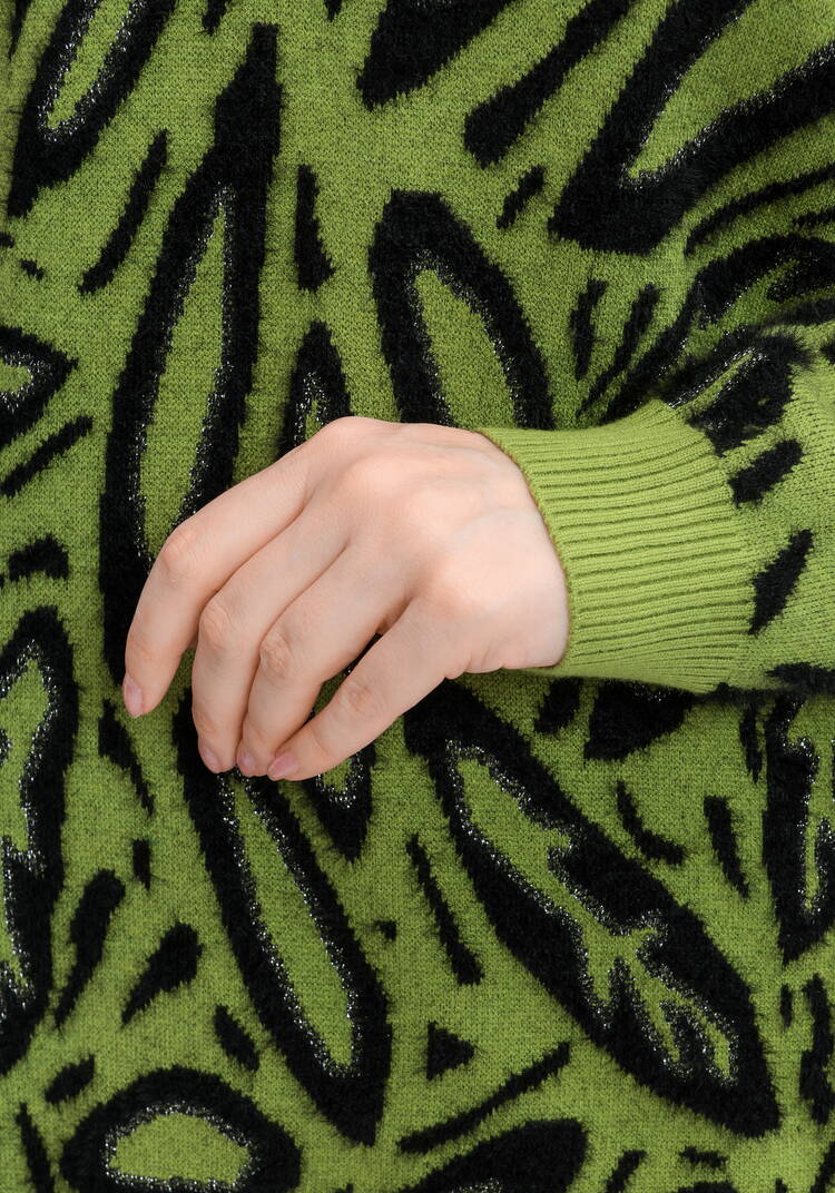 Свитер Теплый вечер шир.  750, рис. 26