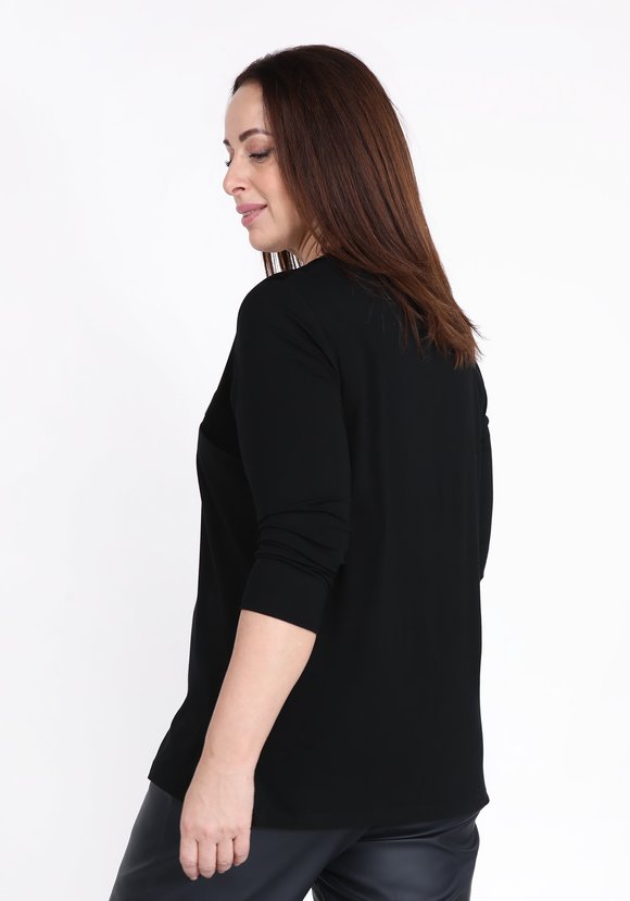 Блуза Праздничное вдохновение шир.  580, рис. 6