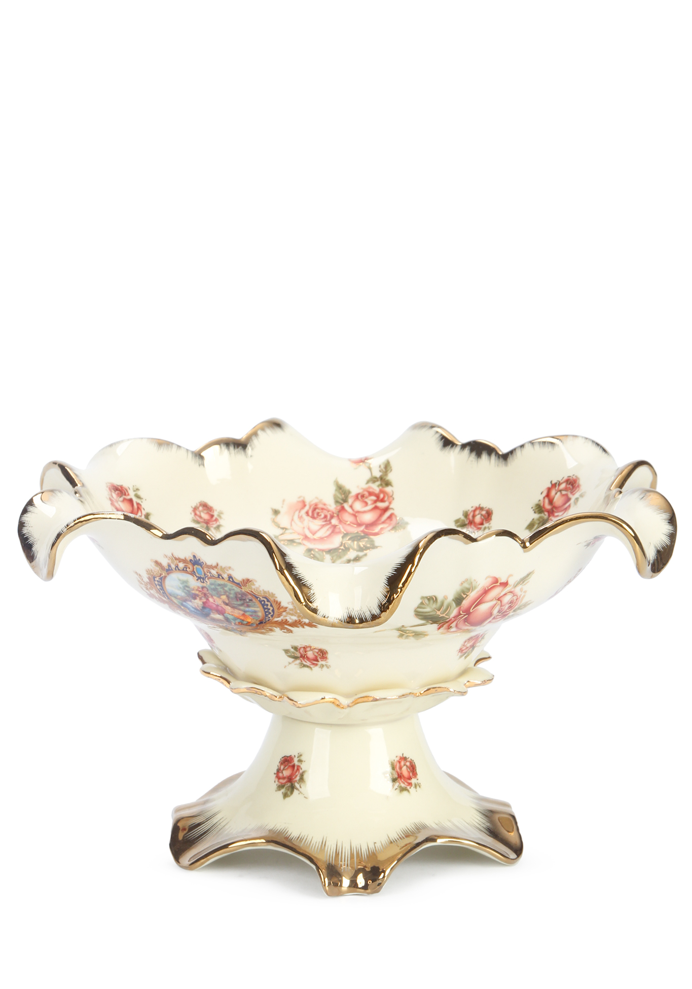 Конфетница "Розы"