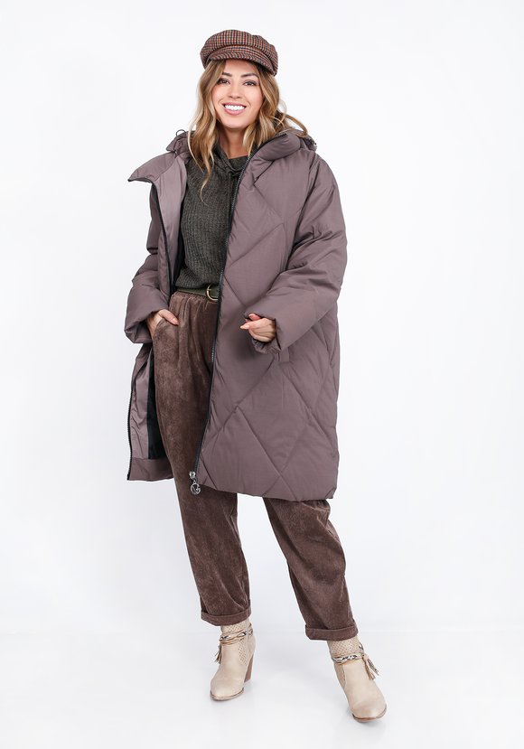 Полупальто Вечерняя прохлада шир.  580, рис. 12