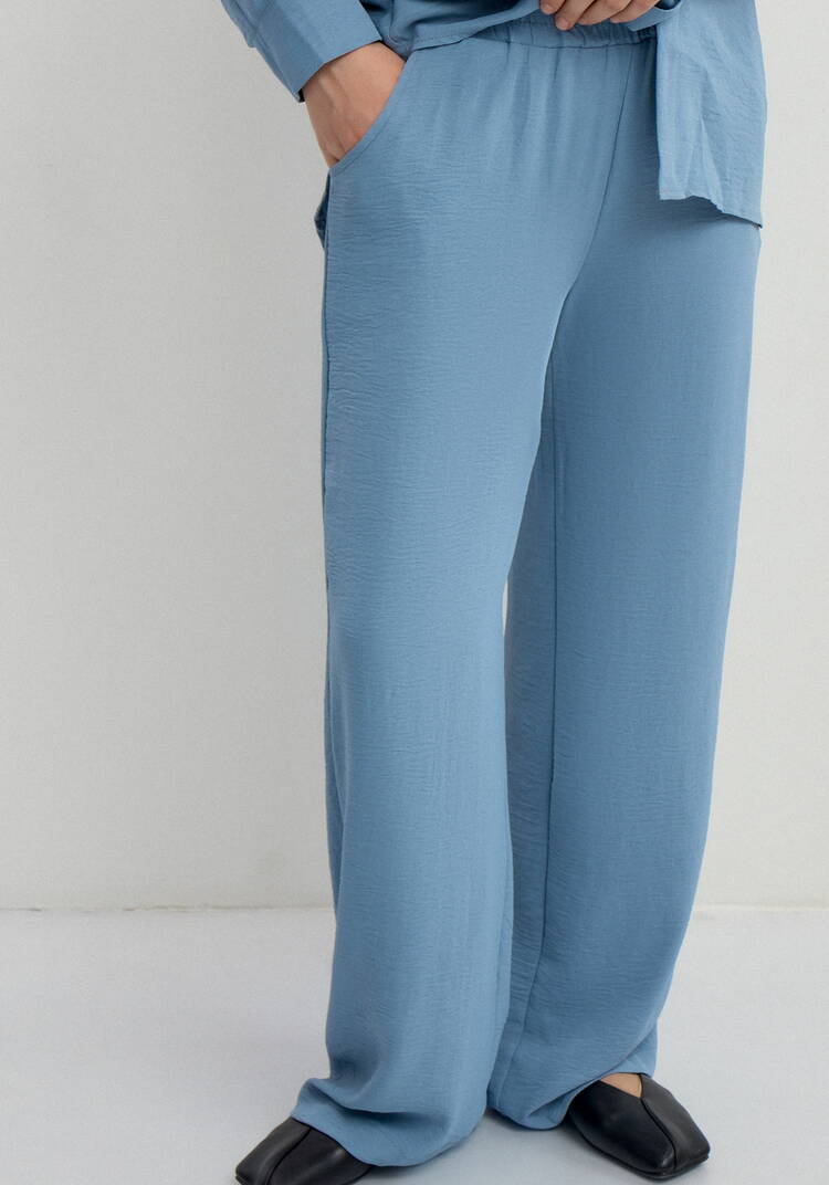 Костюм: рубашка с брюками шир.  750, рис. 30