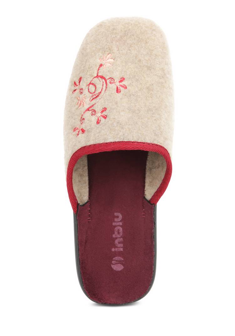 Тапочки женские Инесса шир.  750, рис. 4