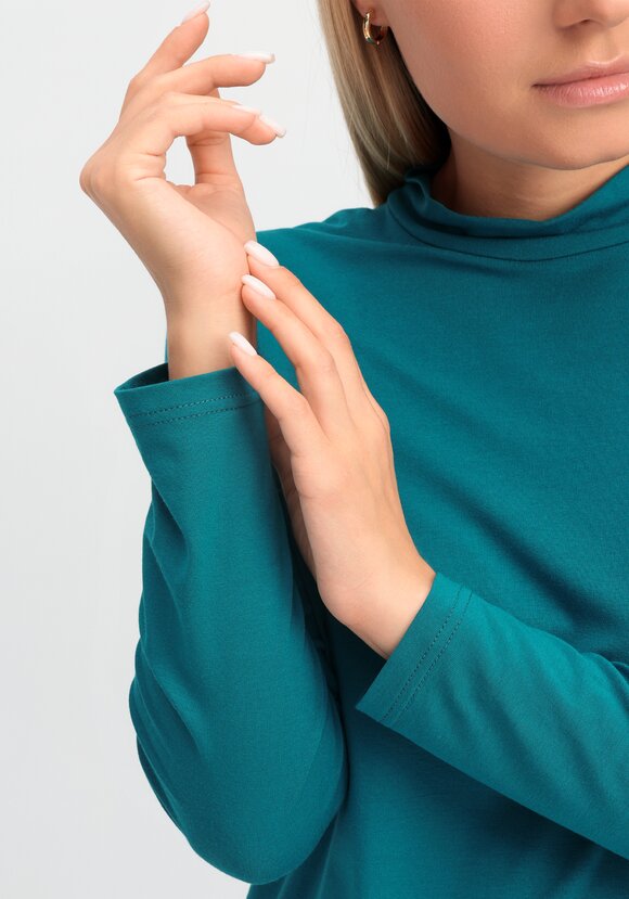 Водолазка Широкая палитра шир.  580, рис. 40