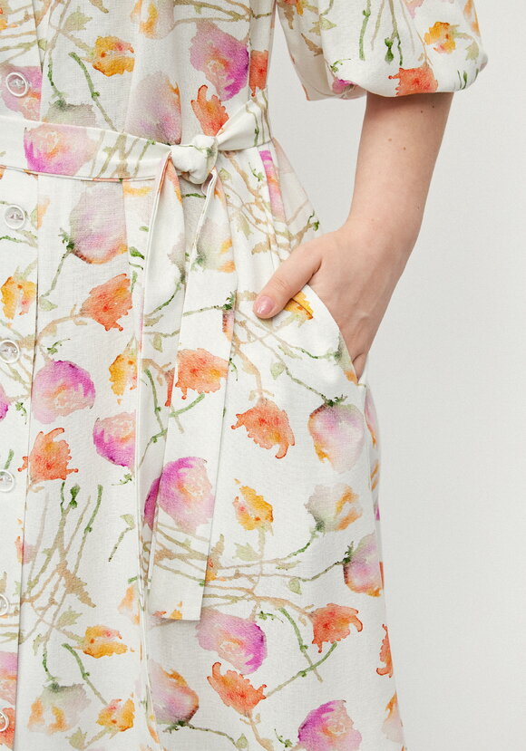 Платье Летний ветер шир.  580, рис. 6