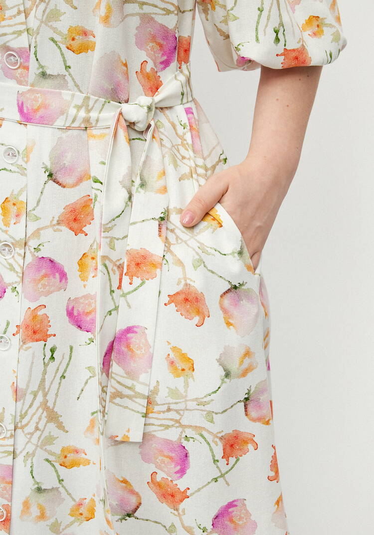 Платье Летний ветер шир.  750, рис. 6