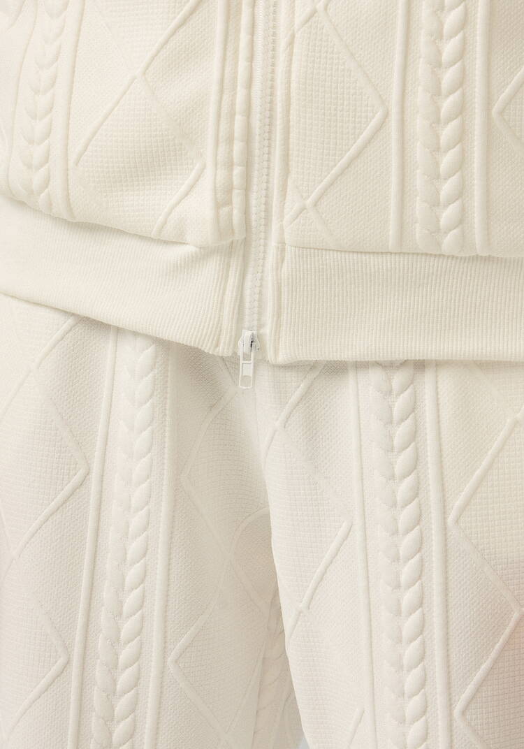 Костюм бомбер и брюки свободного кроя шир.  750, рис. 7