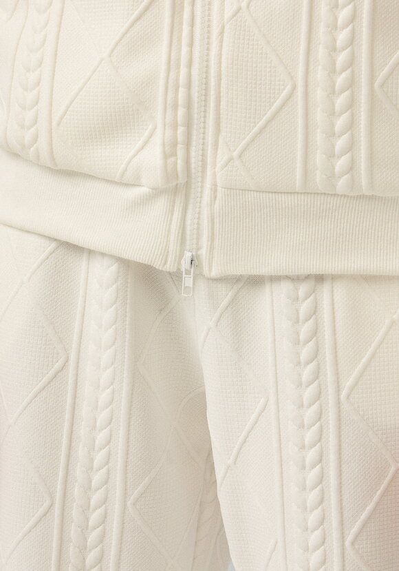 Костюм бомбер и брюки свободного кроя шир.  580, рис. 7