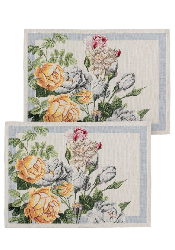 Комплект салфеток 35*50 см, 2 шт. шир.  580, рис. 23