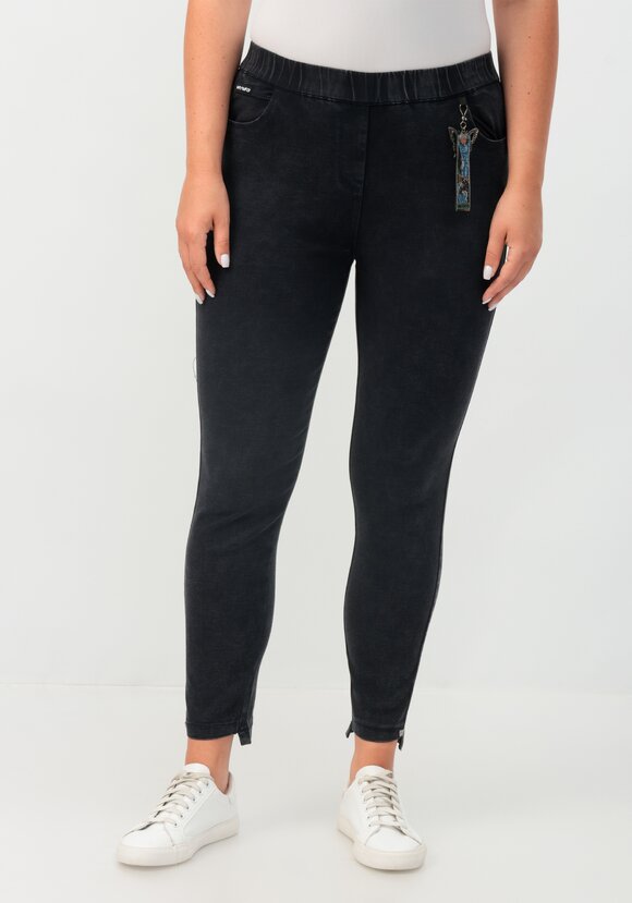 Джинсы Азалия шир.  580, рис. 16