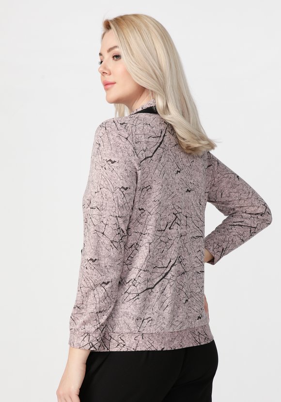 Жакет Интересная идея шир.  580, рис. 10