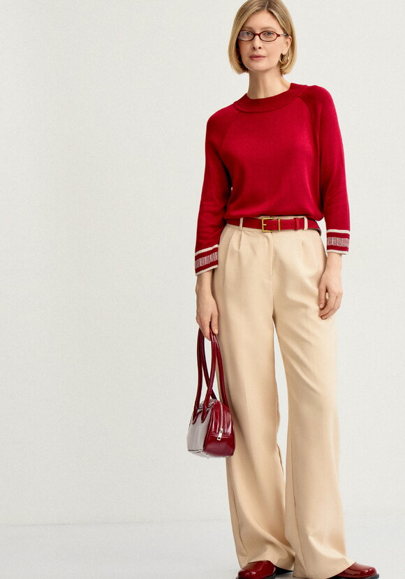 Джемпер с рукавом реглан до локтя шир.  580, рис. 15