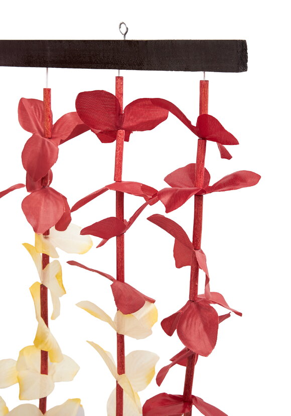 Штора- занавеска декоративная Листики шир.  580, рис. 7