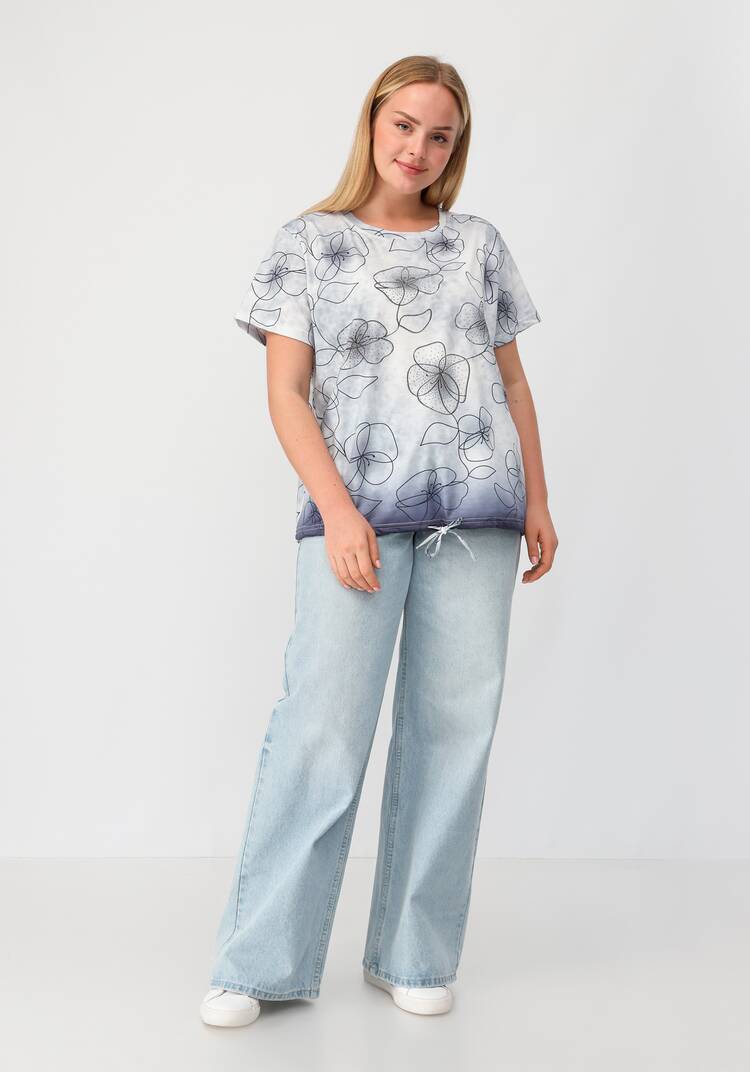 Блуза Кейли шир.  750, рис. 7