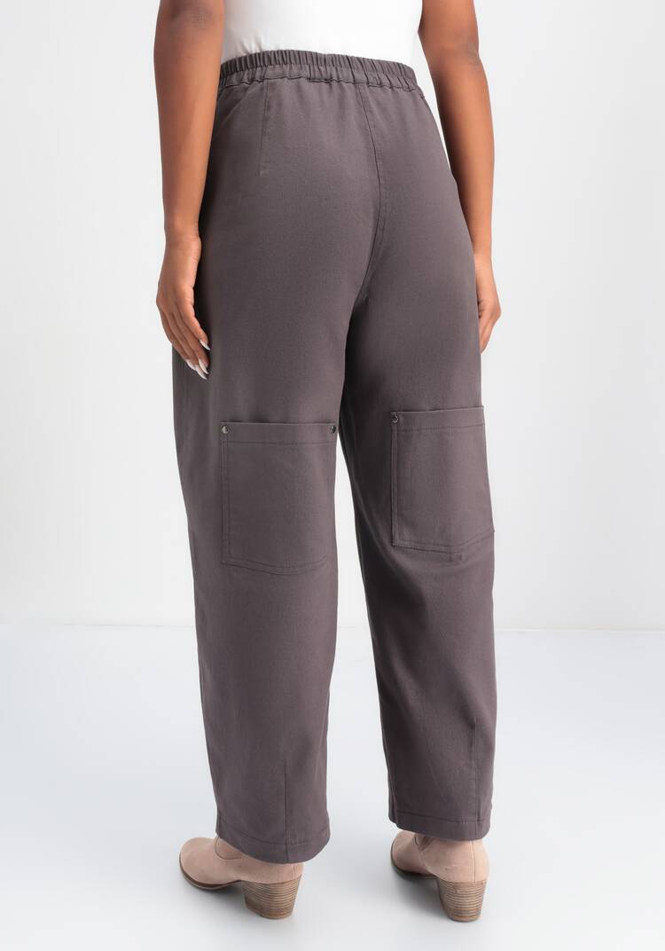 Брюки широкие с оригинальными карманами шир.  750, рис. 11