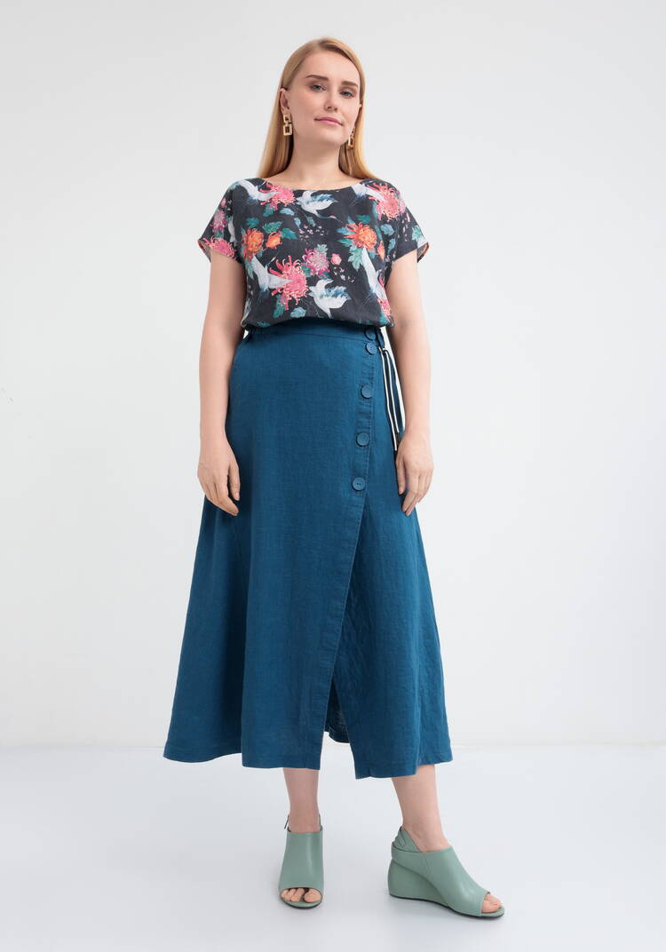 Блуза Нинель шир.  750, рис. 14