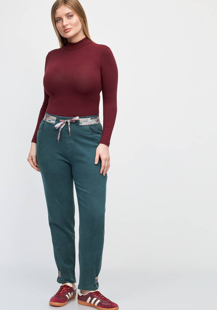 Джинсы  Мишель шир.  750, рис. 1