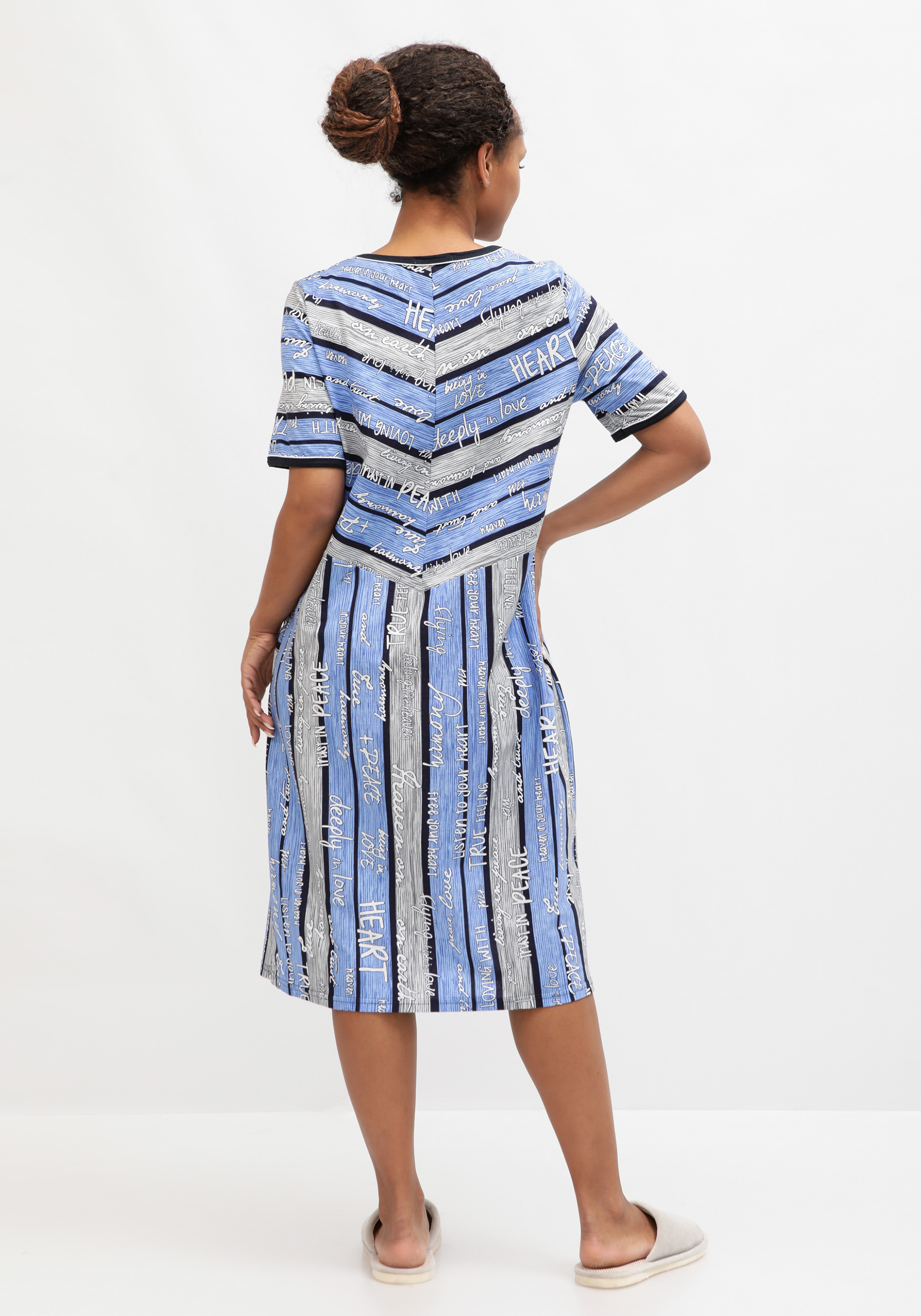 Платье "Сирена" NATALI, размер 62, цвет голубой - фото 10