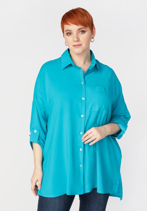 Блуза Обворожительный взгляд шир.  580, рис. 34