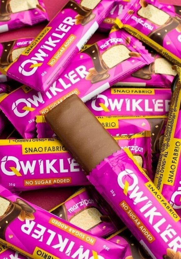 Шоколадный батончик без сахара, 12 шт. шир.  580, рис. 8