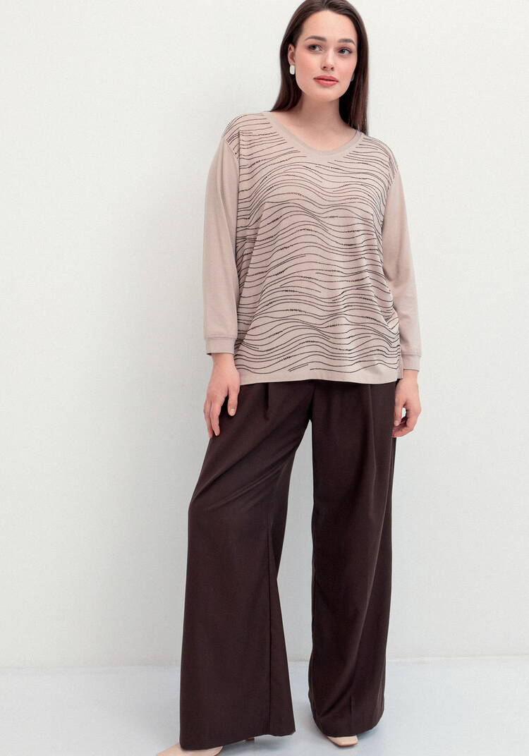 Блуза Дива шир.  750, рис. 23