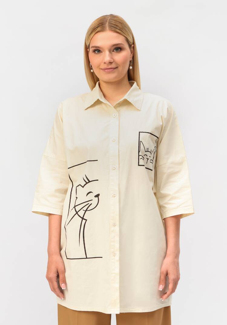 Рубашка Магдалина шир.  750, рис. 4