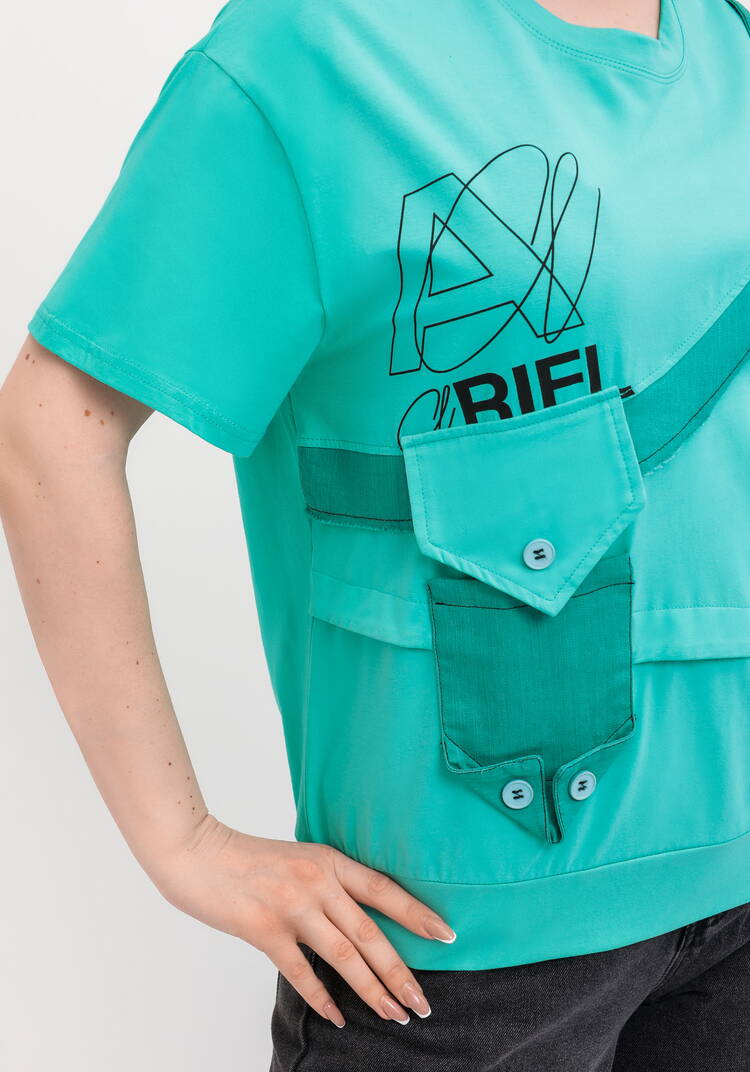 Футболка Искра шир.  750, рис. 18