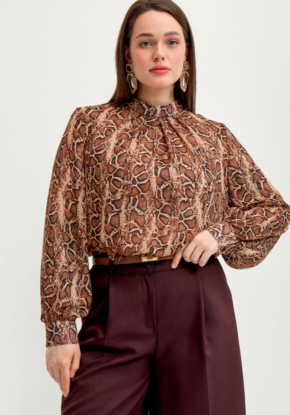 Блуза Севиль шир.  580, рис. 24