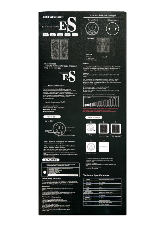 Набор микротоковых массажеров шир.  580, рис. 8