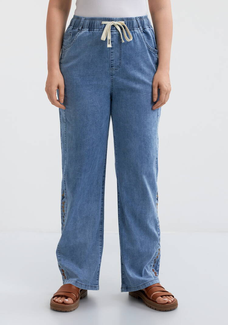 Джинсы Натали шир.  750, рис. 4