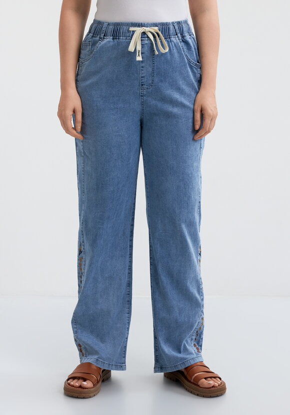 Джинсы Натали шир.  580, рис. 4