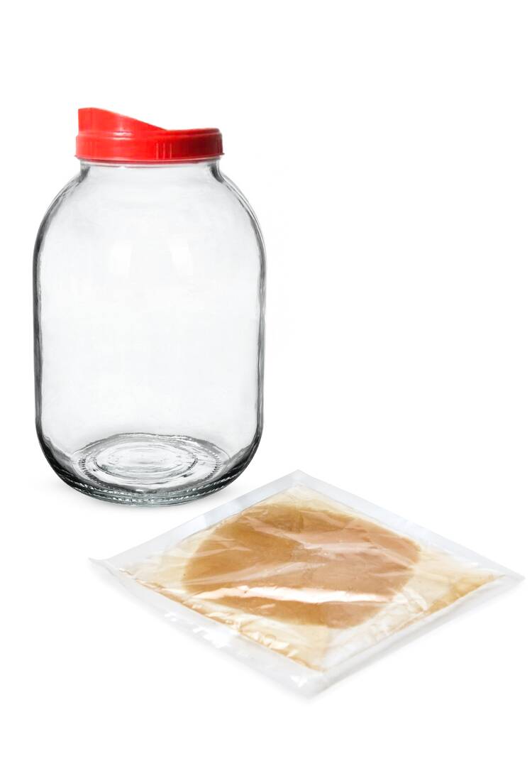 Набор Чайный Гриб + Кувшин с дозатором шир.  750, рис. 5