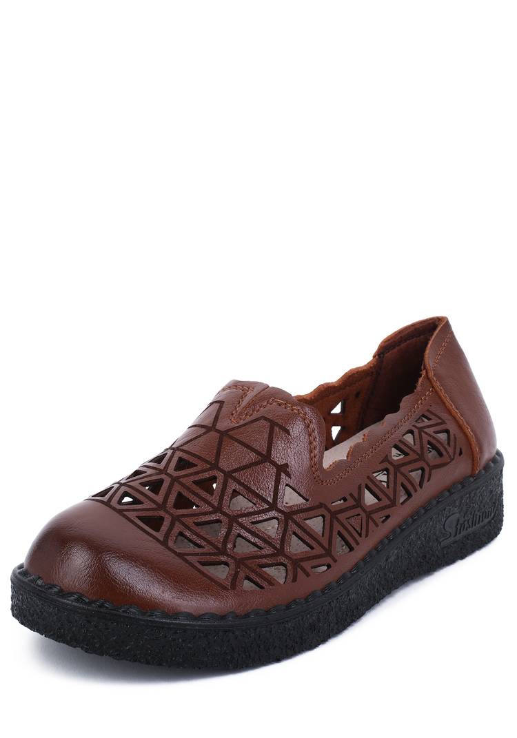 Туфли женские летние Люсилль шир.  750, рис. 4