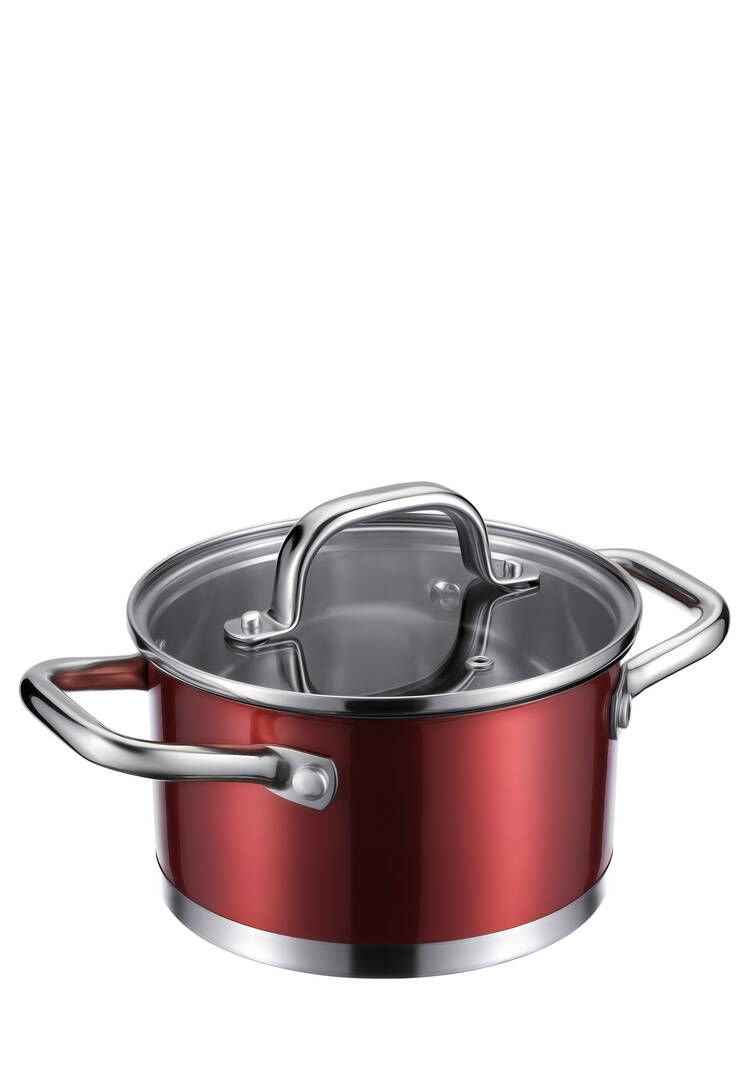Кастрюля Стендаль с крышкой шир.  750, рис. 1