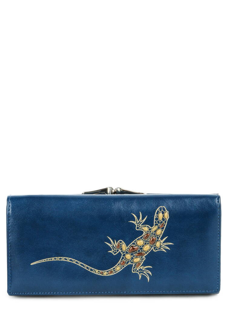 Кошелек женский Ящерка шир.  750, рис. 13