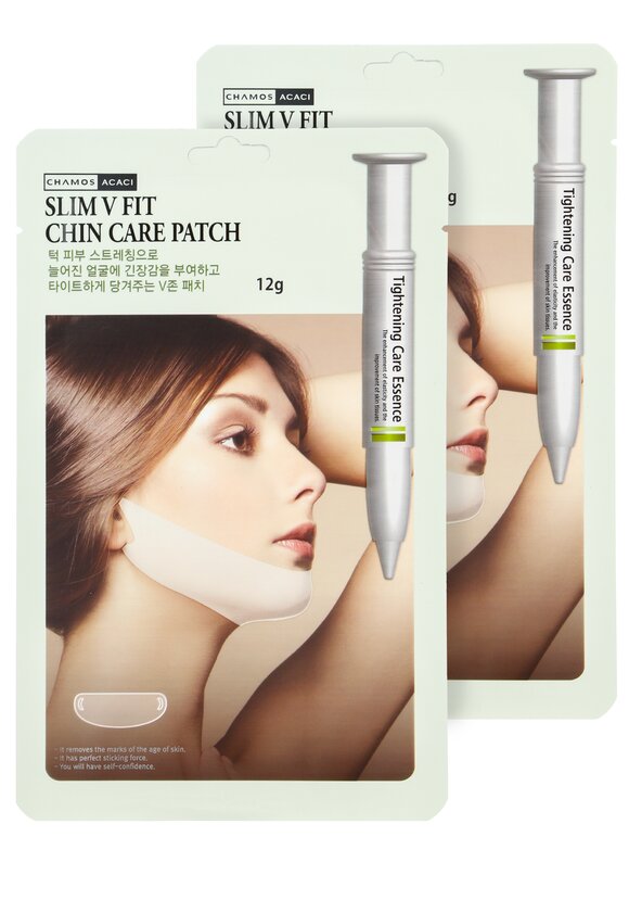 Маска-лифтинг для зоны подбородка, 2 шт. шир.  580, рис. 1