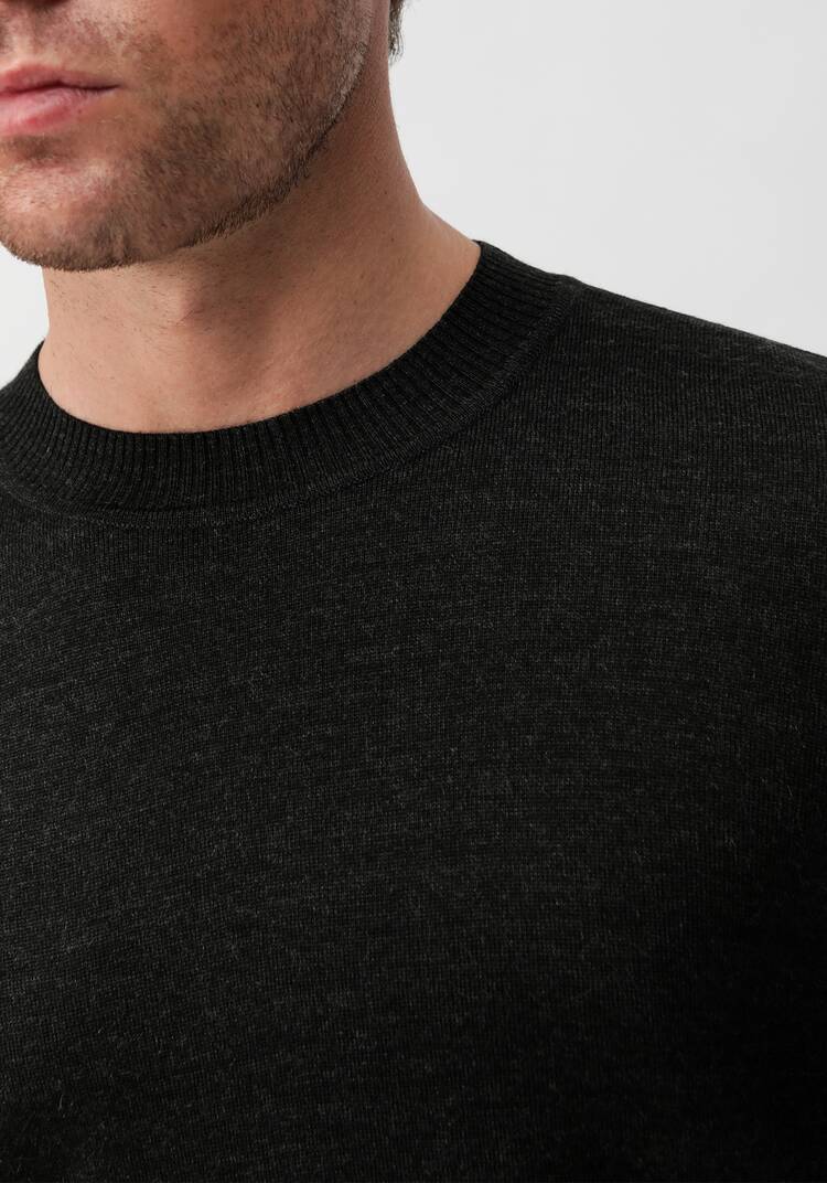 Джемпер классический с длинным рукавом шир.  750, рис. 27