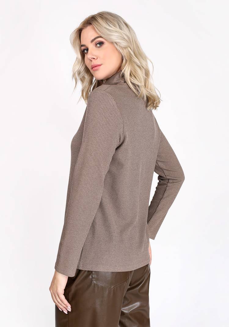 Водолазка с объемным воротником шир.  750, рис. 3