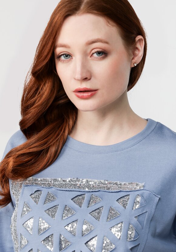 Джемпер Сверкающий принт шир.  580, рис. 27