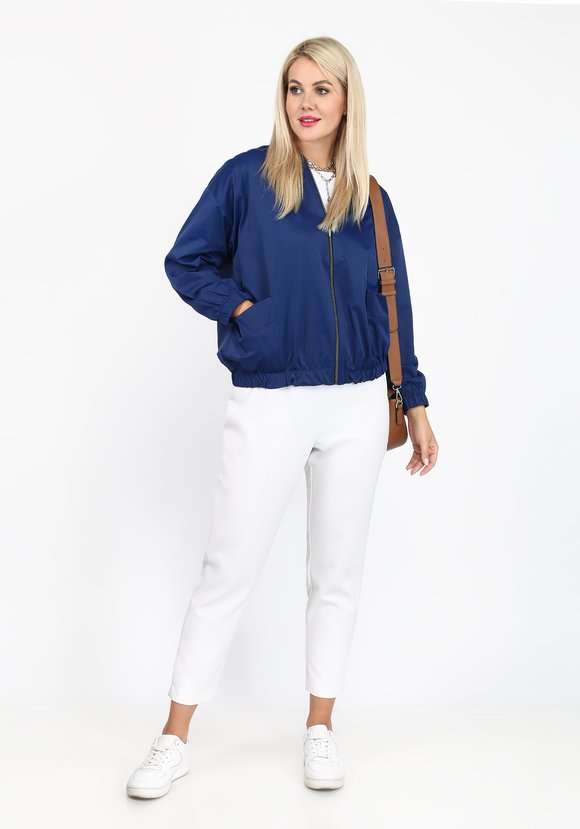 Ветровка с капюшоном на молнии шир.  580, рис. 8