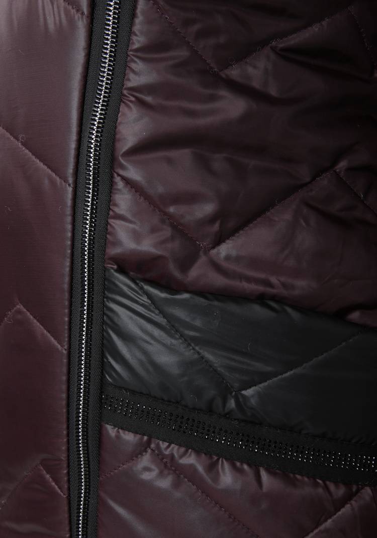 Куртка с тесьмой из страз на карманах шир.  750, рис. 8