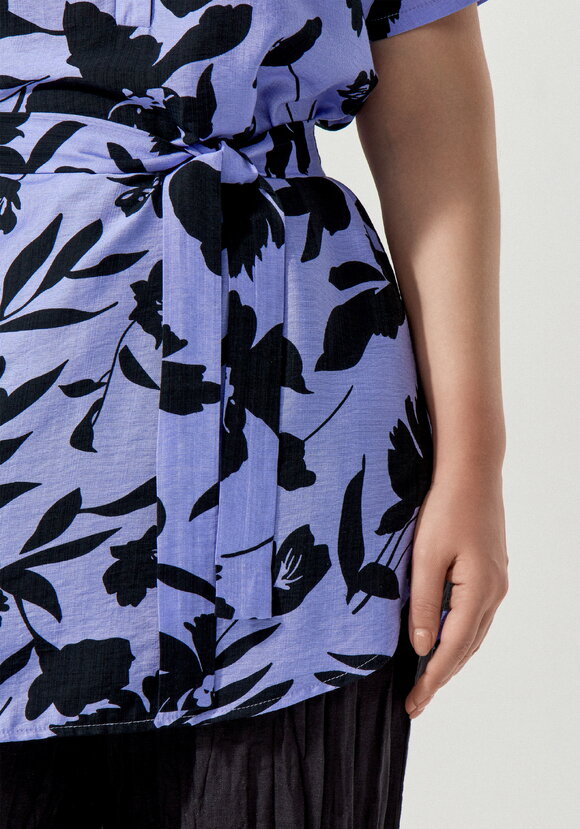 Туника на пуговицах с принтом шир.  580, рис. 23