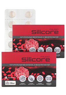 Силикор Флебо венотонизирующий, 2 шт.